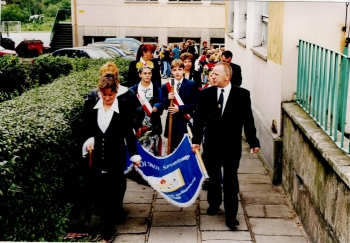 Sztandar szkoły.04.09.2000