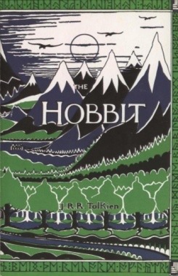 Pierwsze brytyjskie wydanie Hobbita z 1937 r.