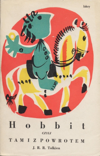 Pierwsze polskie wydanie Hobbita z 1960 r.