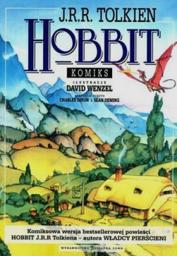Hobbit w wersji komiksu