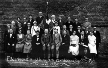 15_Poswiecenie sztandaru szkoły (05.06.1933)