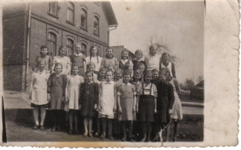 30_Klasa 7, około 1940r.