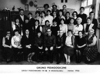 42_Grono pedagogiczne, rok 1984