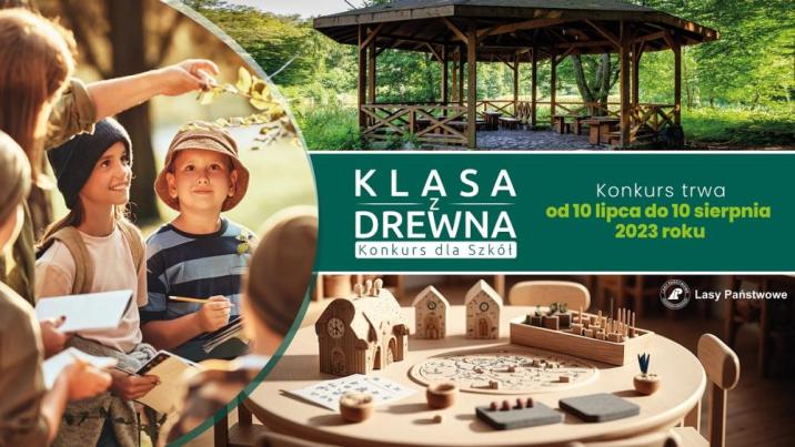 Klasa z drewna