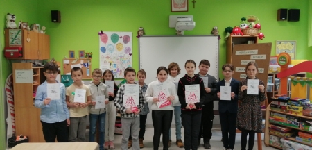 Znamy już wyniki międzyszkolnego konkursu ''Mistrz pięknego czytania'' dla klas 4