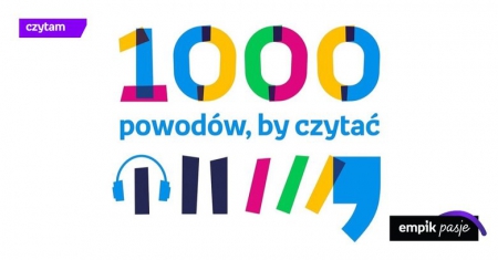 1000 POWODÓW, BY CZYTAĆ - KONKURS EMPIK DLA BIBLIOTEK. GŁOSUJ NA NASZĄ SZKOŁĘ!!!...