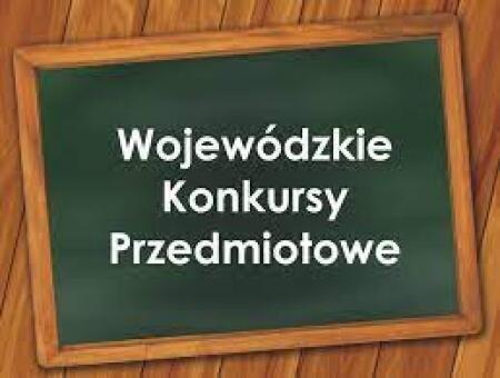 Wojewódzkie Konkursy Przedmiotowe - terminy