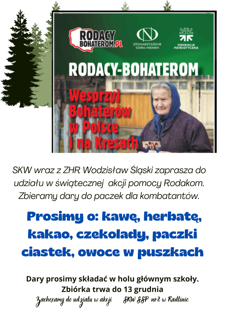 Wspieramy naszych Rodaków na Kresach