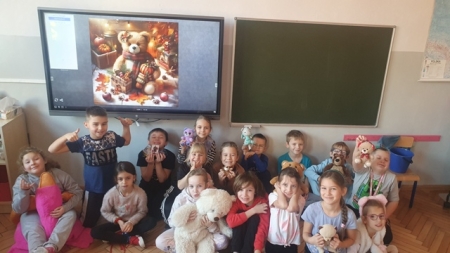 Światowy Dzień Pluszowego Misia w 2c