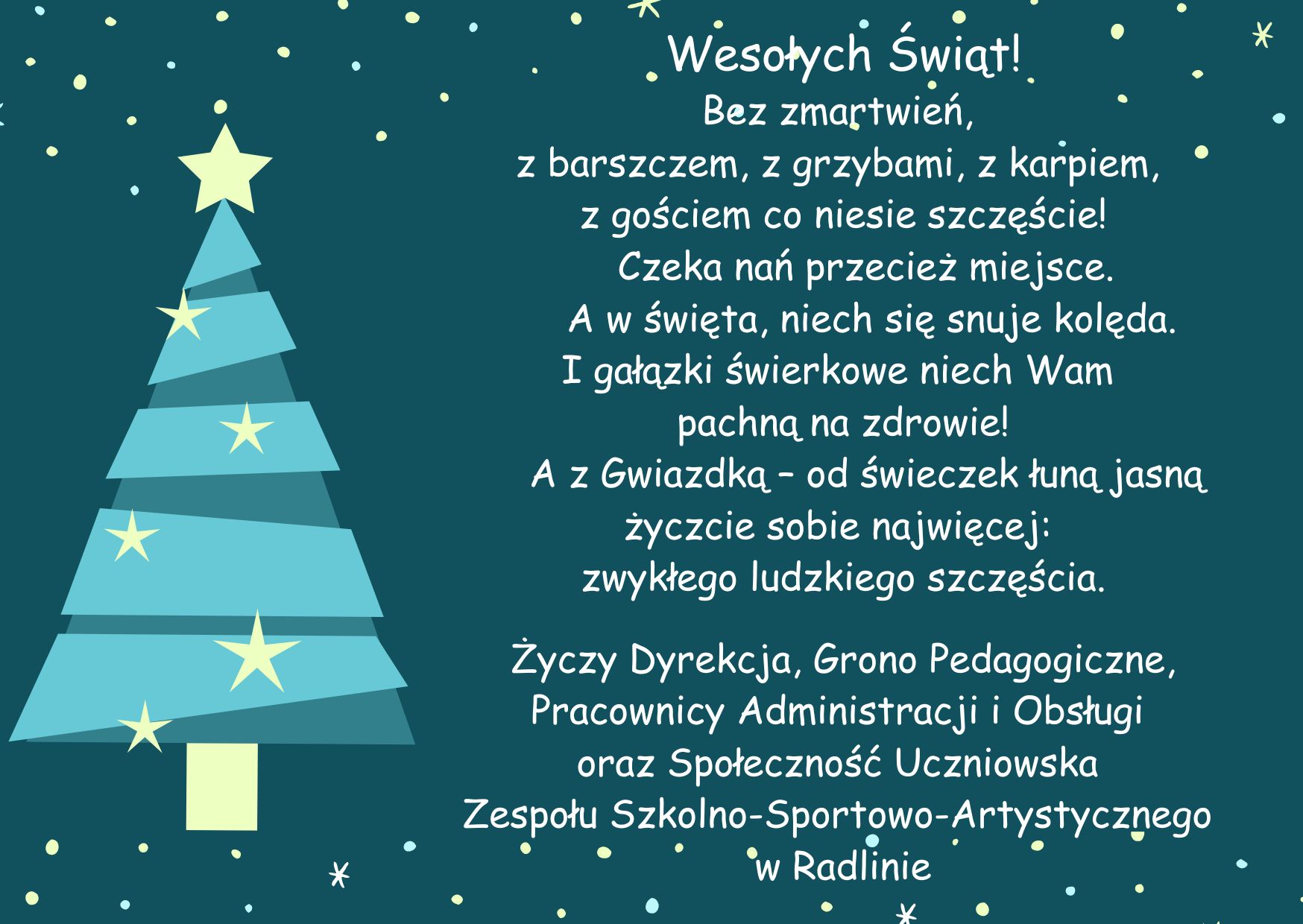 Wesołych Świąt!