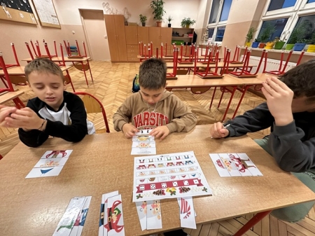 Kolejne zajęcia logopedyczne w ramach projektu Radlin - Miasto Talentów za nami