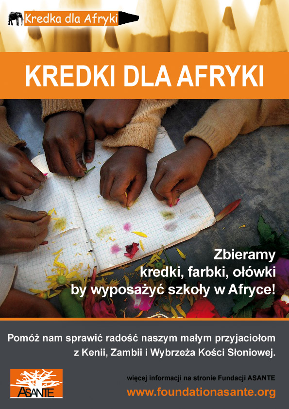 W ramach Tygodnia Tolerancji SKW zachęca do udziału w akcji na rzecz dzieci z Af...