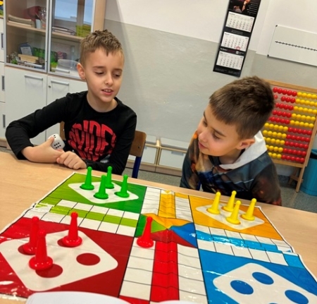 Zajęcia logopedyczne - projekt Radlin - Miasto Talentów