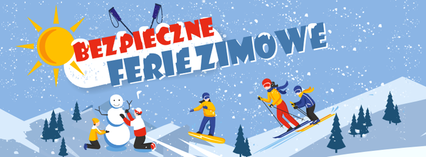 Bezpieczne ferie 2025
