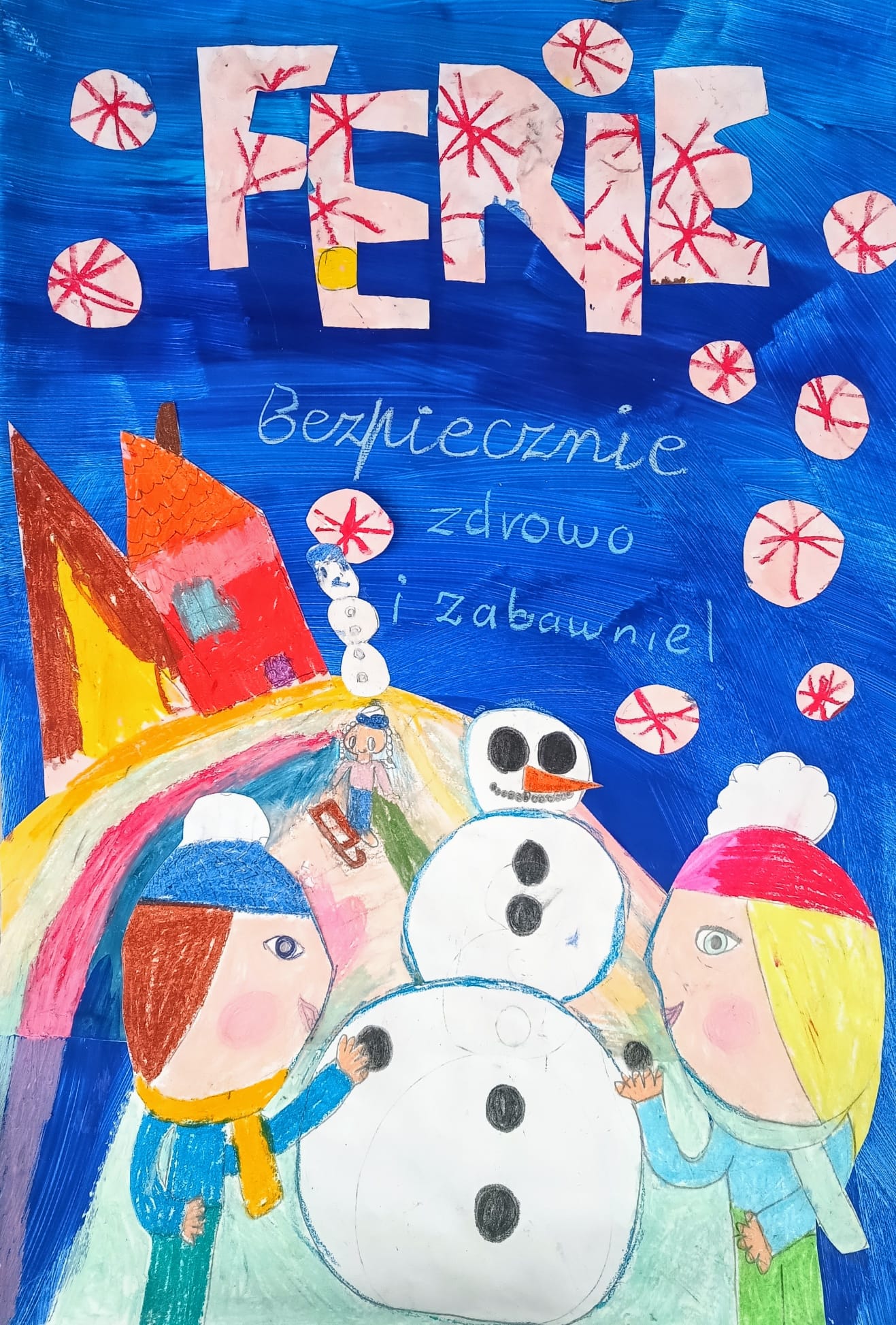 Ferie 2025: bezpieczne, zdrowe i zabawne