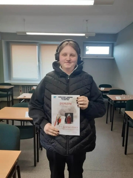 Sukces naszej uczennicy