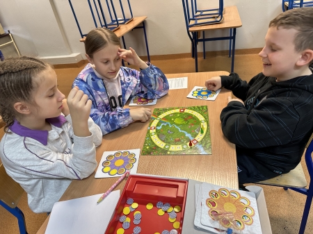 Radlin - Miasto Talentów. Zajęcia dydaktyczno-wyrównawcze klasy 3a
