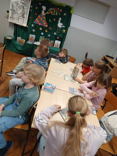Światowy Dzień Książki w klasie 3e