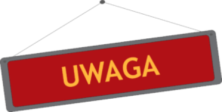 Uwaga!