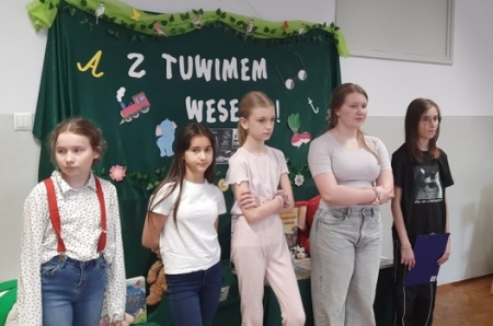 W ramach Tygodnia Bibliotek odbyło się okolicznościowe spotkanie z książką pt. ''Z Tuwimem