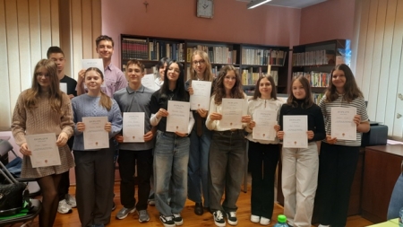 Znamy już zwycięzców międzyszkolnego konkursu ''Mistrz pięknego czytania'' dla k...