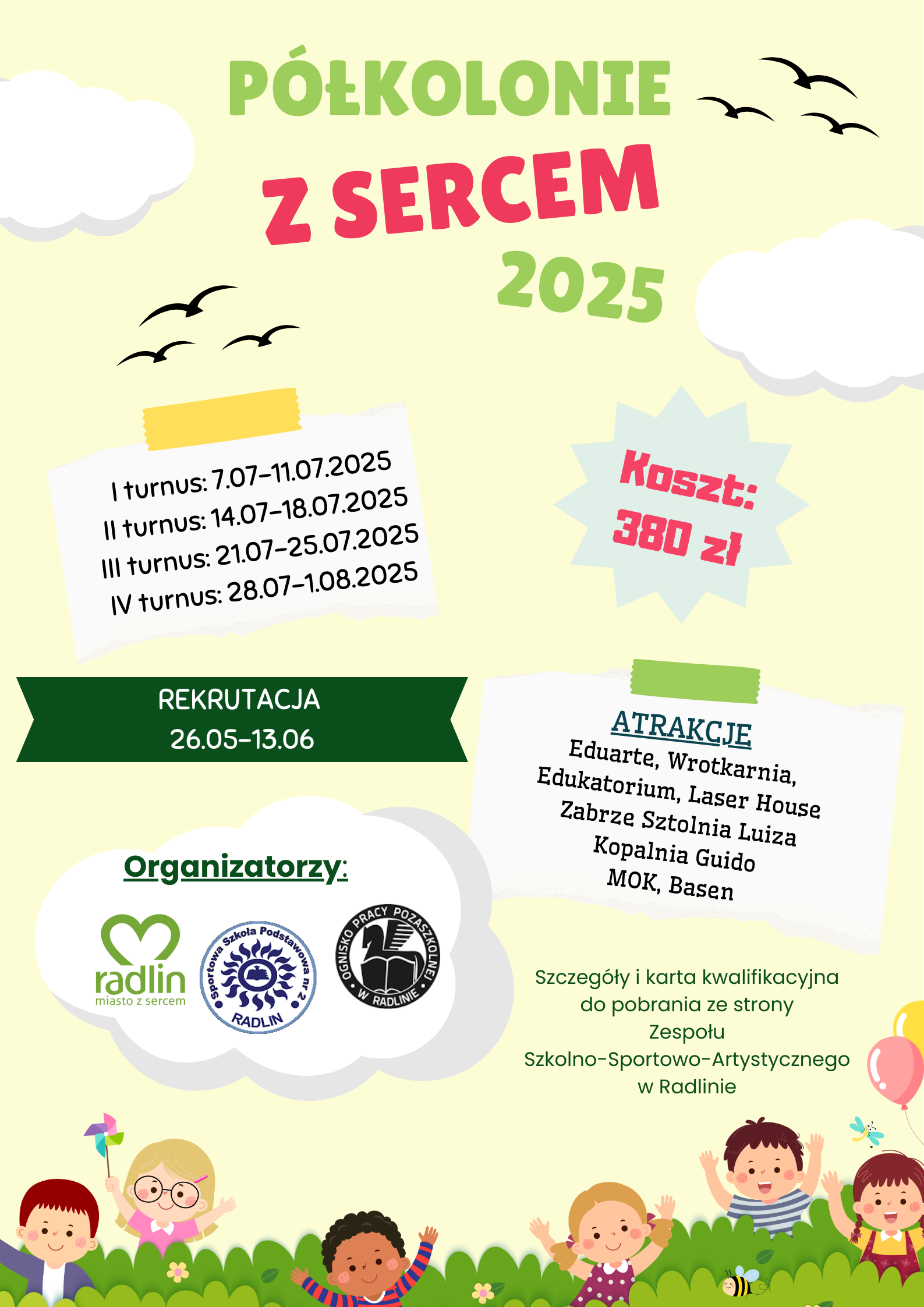 Półkolonie z Sercem 2025