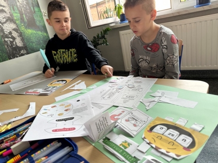 Finał logopedycznych zajęć z projektu Radlin - Miasto Talentów