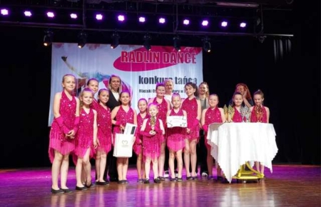 VIII edycja konkursu tańca Radlin Dance