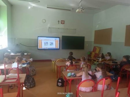 Tydzień dla Bezpieczeństwa w klasie 1a