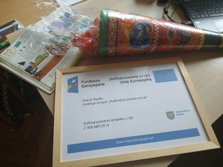 Tropiciele wiedzy z klasy 1c mieli dziś wyjątkowego gościa!