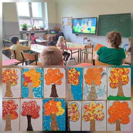 Kubusiowi Przyjaciele Natury oraz Światowy Dzień Drzewa