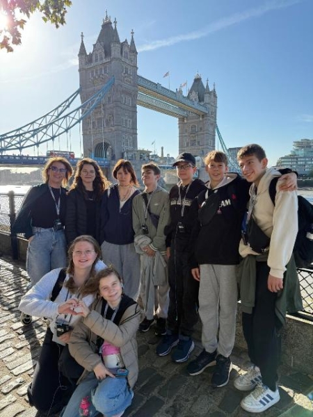 Nasza szkolna przygoda w Londynie!