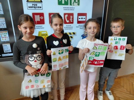 Akademia Bezpiecznego Puchatka w 3c