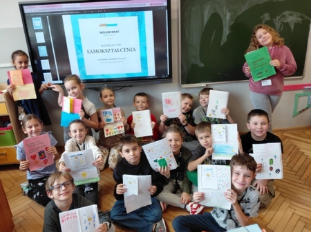 ''Tydzień o przeciwdziałaniu przemocy'' w klasie 3c