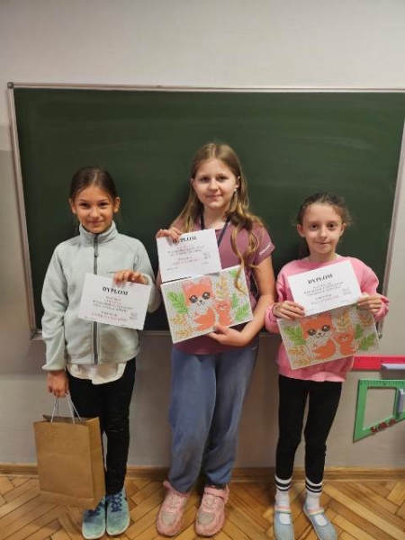 Konkurs plastyczny ''Mój  pupil'' został  rozstrzygnięty! 