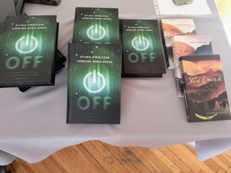 Spotkanie autorskie z Sylwią Strzelczak i Karoliną Marią Rossą