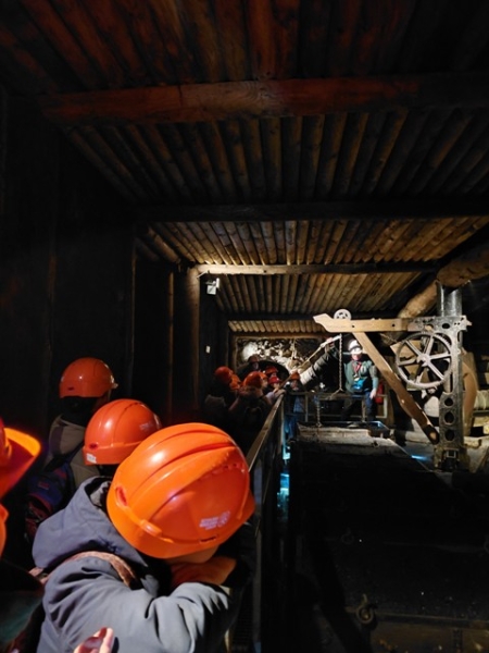 Klasy 3 zwiedziły kopalnię Guido w Zabrzu