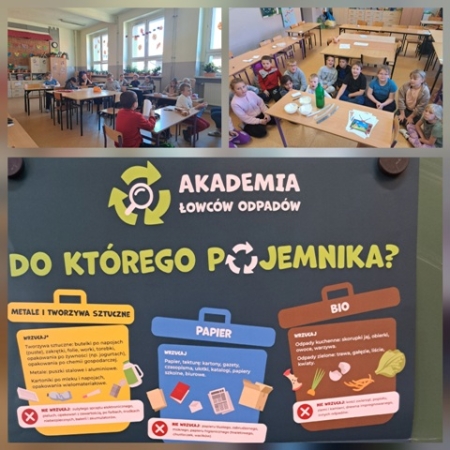 ''Odpady. Frakcje. Pojemniki''