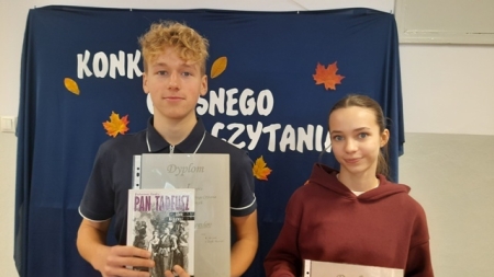 Konkurs głośnego czytania rozstrzygnięty!