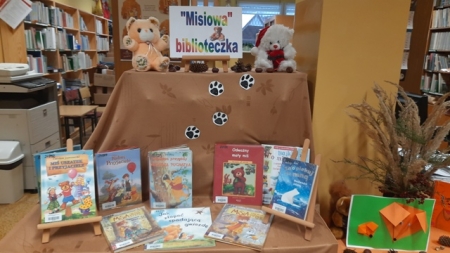 Światowy Dzień Pluszowego Misia w bibliotece 