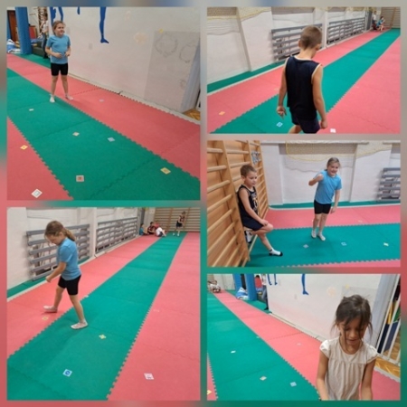 Matematyka w ruchu w 2c. Realizacja innowacji.