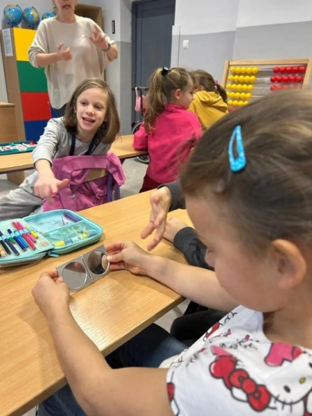 Realizacja innowacji ''Bajki pomagajki'' w klasie 2d