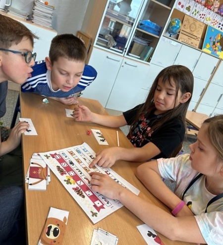 Zajęcia logopedyczne w listopadzie i grudniu