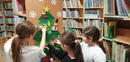 A tak mija grudzień w bibliotece