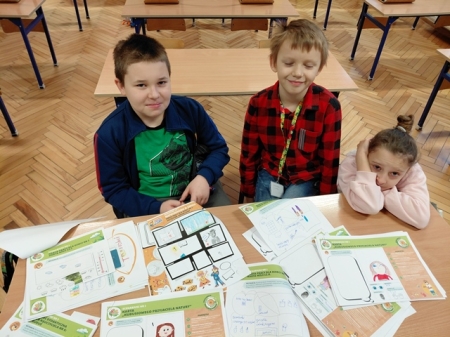 Misja Szkoła w 3c  już za nami!