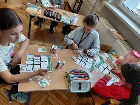 Klasa 3c jest bezpieczna w domu!  