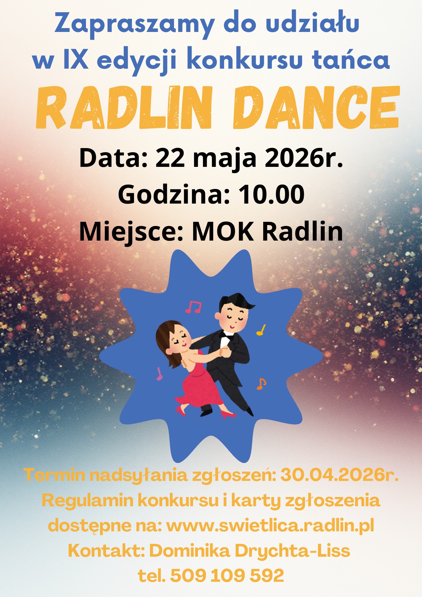 IX edycja RADLIN DANCE
