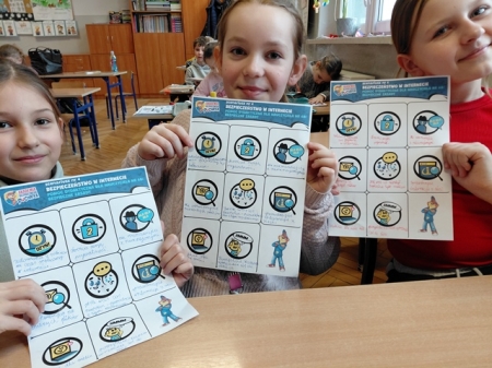 Klasa 3c jest bezpieczna w sieci!