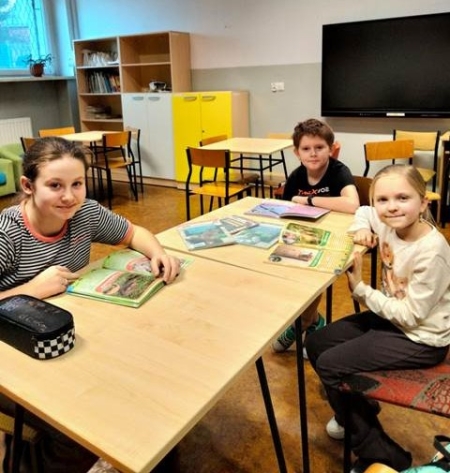 Poznajemy zwierzęta naszych lasów, łąk i pól