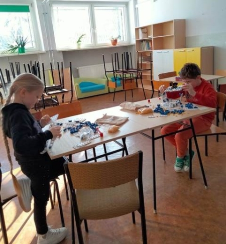 Pracujemy z edukacyjnymi klockami Skrikit - rozwijamy wyobraźnię przestrzenną i kreatywnoś